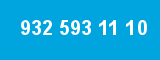 932 593 11 10